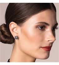 Alpenflüstern Ohrstecker EDW-Strass kristal mini