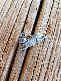 Ansteckpin Hase