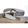 Appenzeller Gurt weiss - 85cm