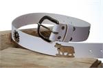 Appenzeller Gurt weiss - 85cm