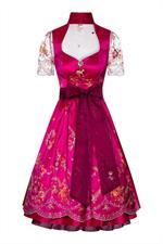 Astrid Söll Dirndl Kurz Blumentraum Rückenpartie aus Spitze - Gr.34