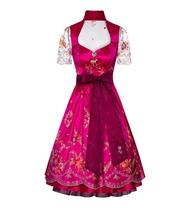 Astrid Söll Dirndl Kurz Blumentraum Rückenpartie aus Spitze