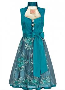 Astrid Söll Dirndl Kurz Secret Spirit mit Wildleder-Mieder - Gr.40