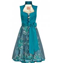 Astrid Söll Dirndl Kurz Secret Spirit mit Wildleder-Mieder