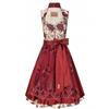 Astrid Söll Dirndl Kurz Sweet dreams burgund - Gr.44