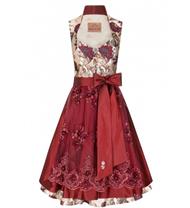 Astrid Söll Dirndl Kurz Sweet dreams burgund