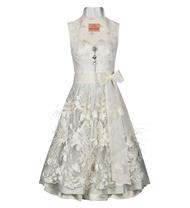 Astrid Söll Dirndl Kurz Waldfee mit Federschürze