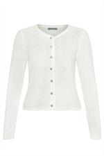 Damenjacke Rosi wollweiss - Gr.38