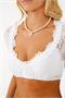 Dirndbluse Cassandra weiss - Gr.32 | Bild 2