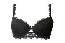 Dirndl BH schwarz - Gr. 70A