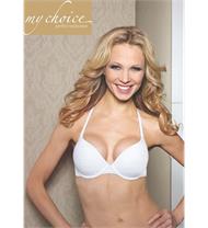 Dirndl BH Superpush weiss