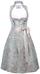 Dirndl Kurz Amira mint/taupe - Gr.34