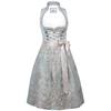 Dirndl Kurz Amira mint/taupe - Gr.34