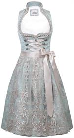 Dirndl Kurz Amira mint/taupe - Gr.34