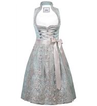 Dirndl Kurz Amira mint/taupe
