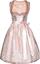 Dirndl Kurz Flicka altrosa - Gr.42