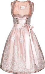Dirndl Kurz Flicka altrosa - Gr.42
