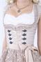 Dirndl Kurz gold - Gr.48 | Bild 3