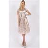 Dirndl Kurz gold - Gr.48