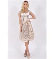 Dirndl Kurz gold