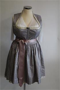 Dirndl Kurz lila - Gr.54