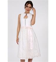 Dirndl Midi Mathilda ecru
