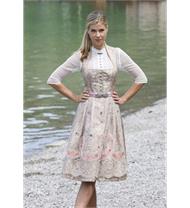 Dirndl Midi mit Tüllschürze