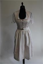 Dirndl Midi rosa - Gr.36