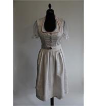 Dirndl Midi rosa