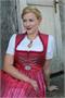 Dirndl Midi rot - Gr.40 | Bild 2