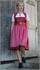Dirndl Midi rot - Gr.40