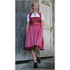 Dirndl Midi rot - Gr.40
