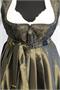 Dirndl Midi schwarz gold - Gr.52 | Bild 2