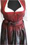 Dirndl Midi schwarz rot - Gr.54 | Bild 2