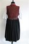 Dirndl Midi schwarz rot - Gr.54 | Bild 4