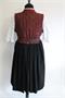 Dirndl Midi schwarz rot - Gr.54 | Bild 4