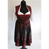 Dirndl Midi schwarz rot - Gr.54