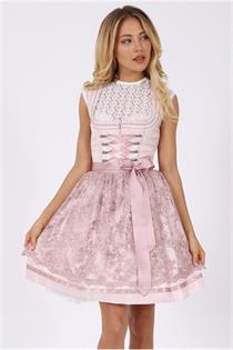 Dirndl Mini Jamila rosa - Gr.36