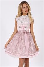 Dirndl Mini Jamila rosa - Gr.36