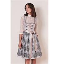 Dirndl Mini Nessa hellgrau