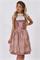 Dirndl Mini Thordis rosa - Gr.42