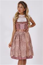 Dirndl Mini Thordis rosa - Gr.42