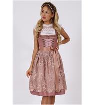 Dirndl Mini Thordis rosa
