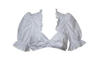 Dirndlbluse Allen weiss - Gr.32