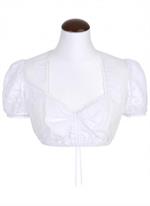 Dirndlbluse Belantis weiss - Gr.50