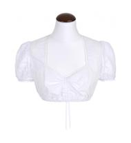 Dirndlbluse Belantis weiss