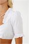 Dirndlbluse Classico weiss - Gr.54 | Bild 2