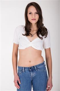 Dirndlbluse Florescence ecru - Gr.44