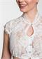 Dirndlbluse Grimaldi weiss Spitzen - Gr.40 | Bild 2