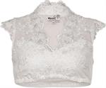 Dirndlbluse Nediva-Elvira offwhite - Gr.42